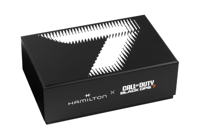 漢米爾頓 全新 卡其野戰《決勝時刻》限量版 錶徑38mm 自動上鍊 Call of Duty~原廠盒單 2026AD 8