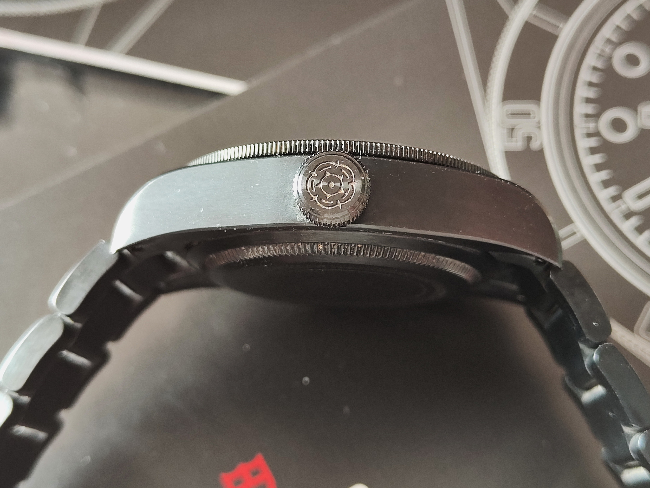 帝陀 TUDOR 黑水鬼 79230DK 大錶徑41mm 自動上鍊 黑色PVD~原廠盒單 79230 3