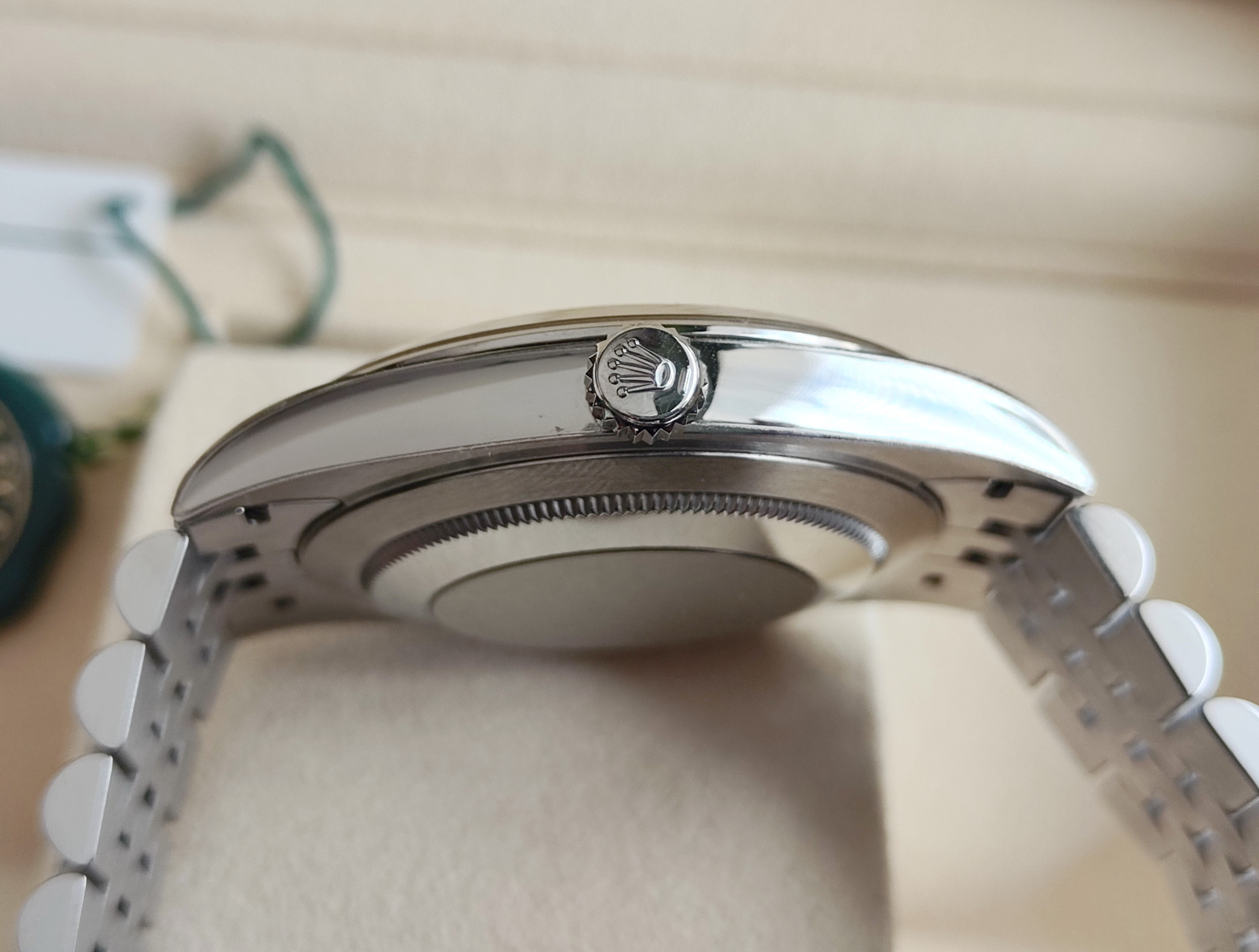 勞力士 126300 藍色面盤 大錶徑41mm 自動上鍊 五株錶帶 Datejust~原廠盒單 2022 4