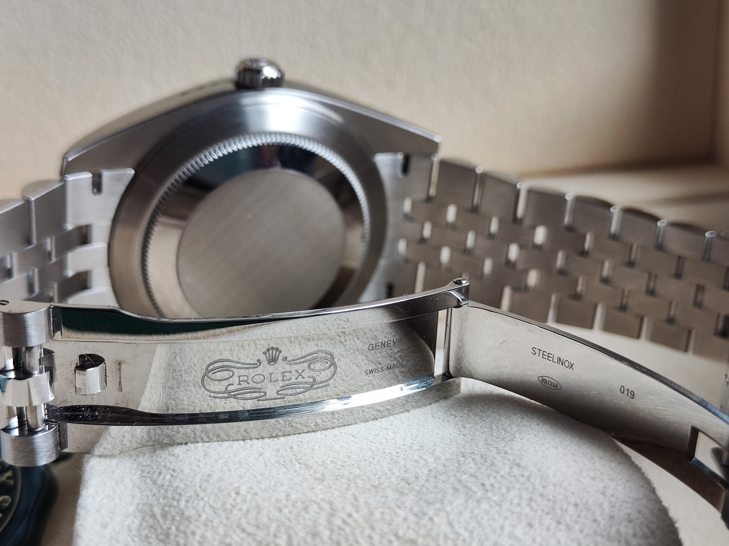 勞力士 126300 藍色面盤 大錶徑41mm 自動上鍊 五株錶帶 Datejust~原廠盒單 2022 6