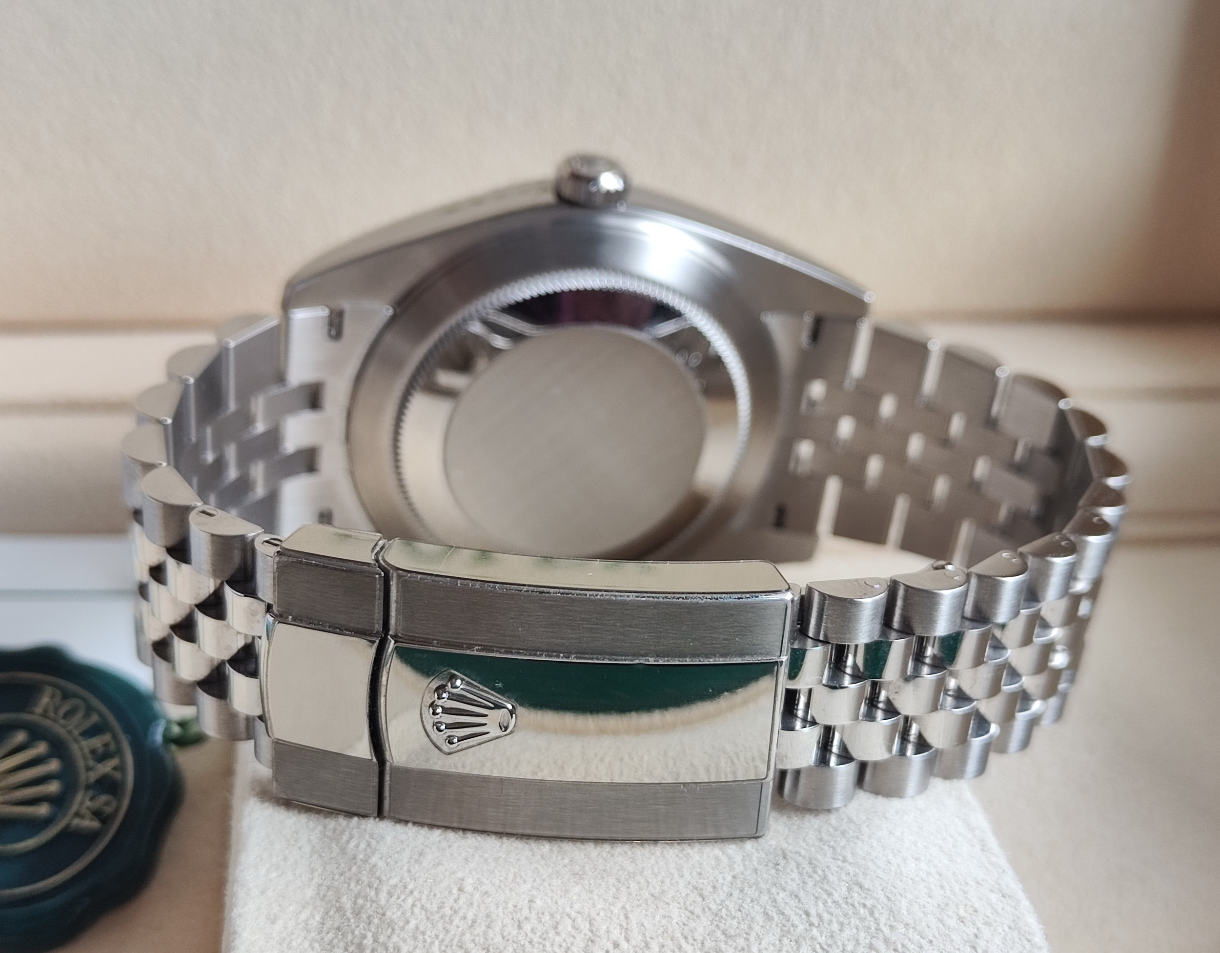 勞力士 126300 藍色面盤 大錶徑41mm 自動上鍊 五株錶帶 Datejust~原廠盒單 2022 7