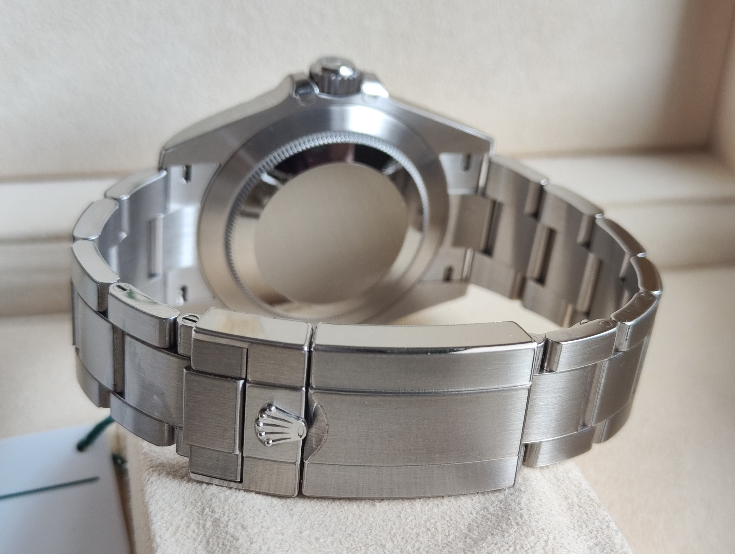 勞力士 126900 空中霸王 錶徑40mm 自動上鍊 Air-King 黃色黃冠 新款護橋~原廠盒單 2022 6