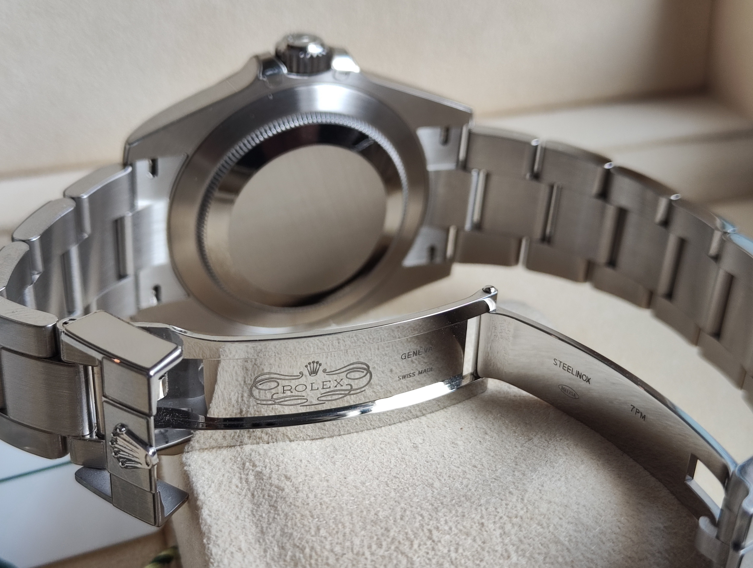 勞力士 126900 空中霸王 錶徑40mm 自動上鍊 Air-King 黃色黃冠 新款護橋~原廠盒單 2022 5