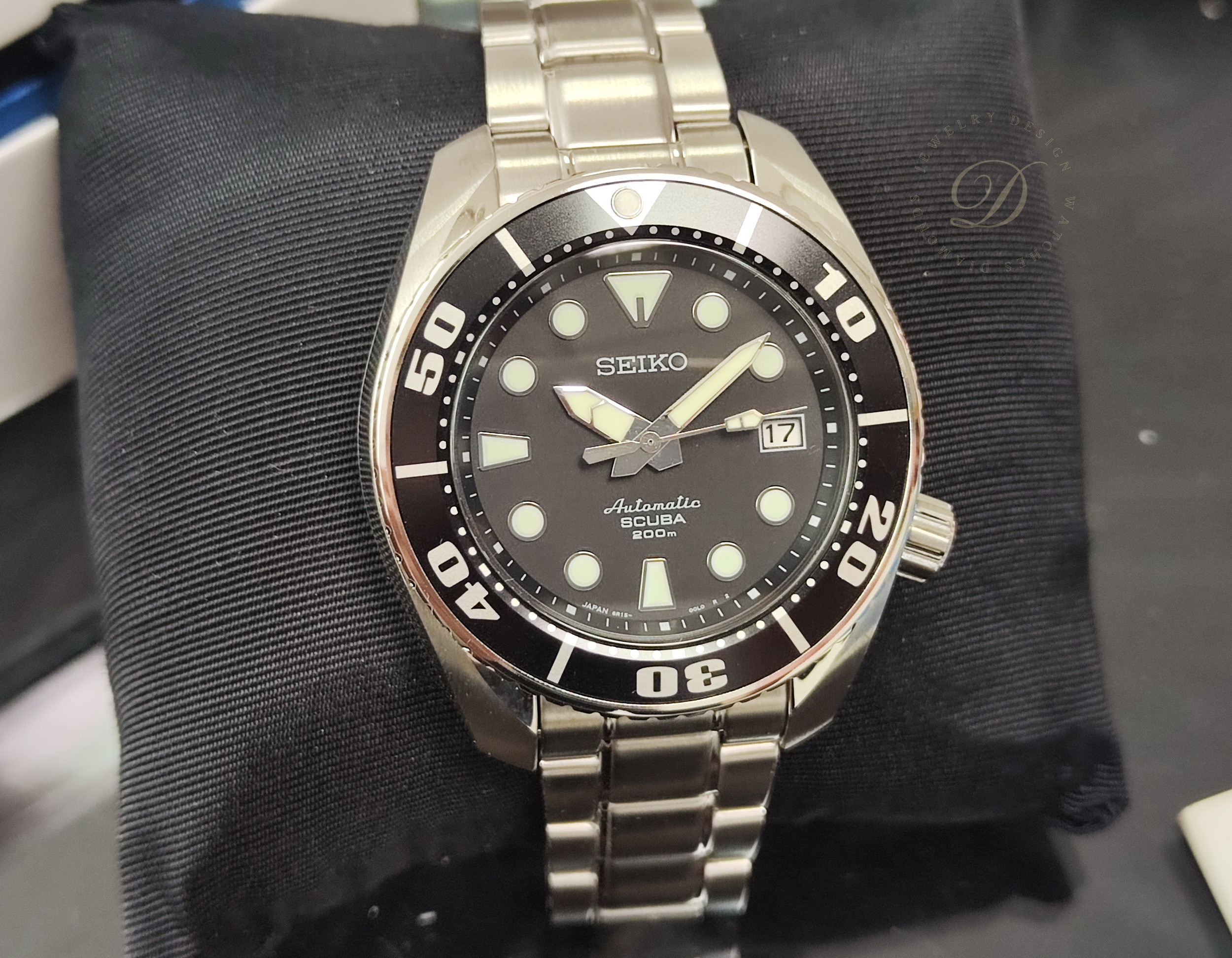 SEIKO 精工 PROSPEX 細MM 元祖 大錶徑43mm 自動上鍊 初代 6R15-00G0~原廠盒裝