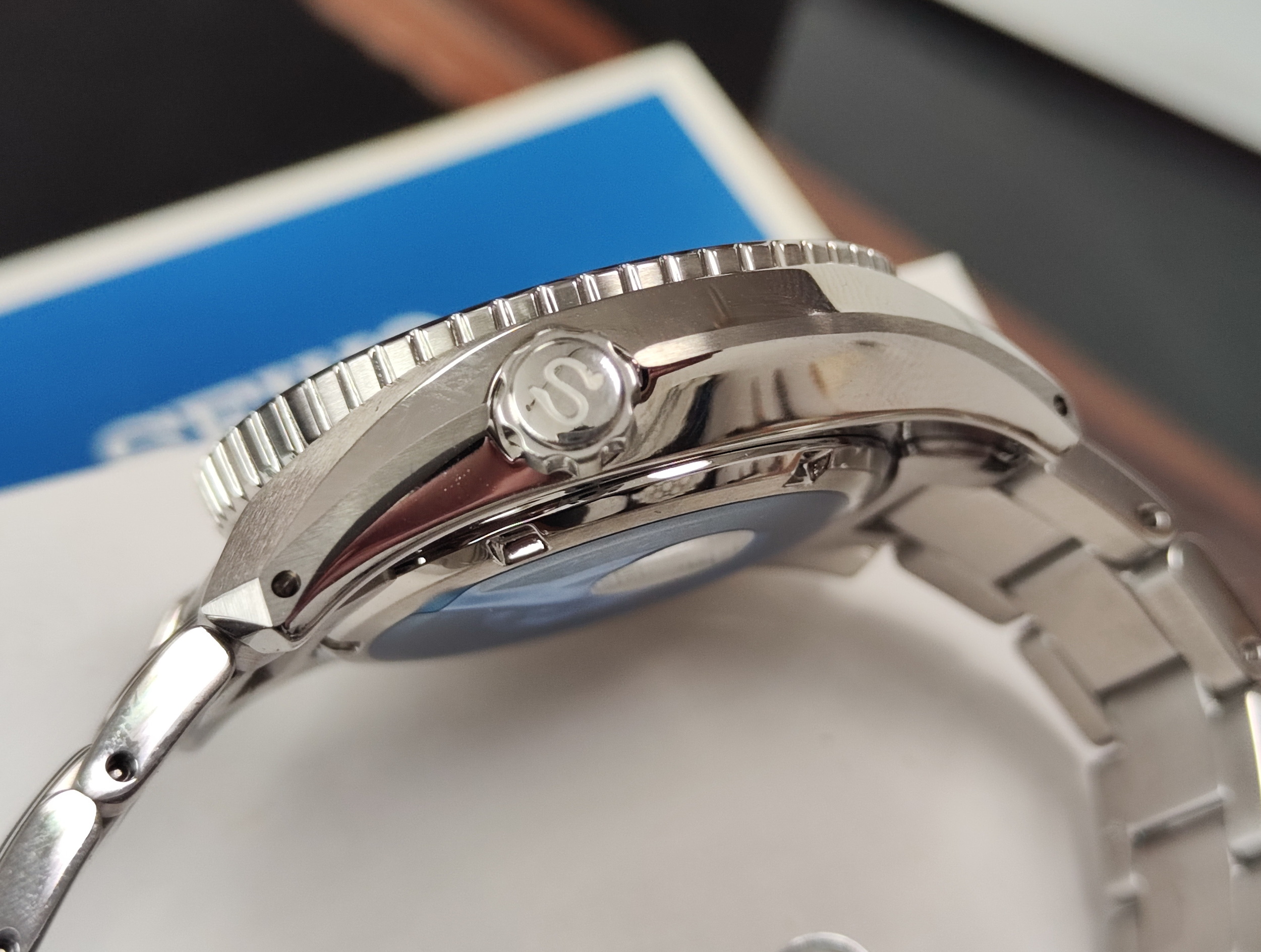 SEIKO 精工 PROSPEX 細MM 元祖 大錶徑43mm 自動上鍊 初代 6R15-00G0~原廠盒裝 4