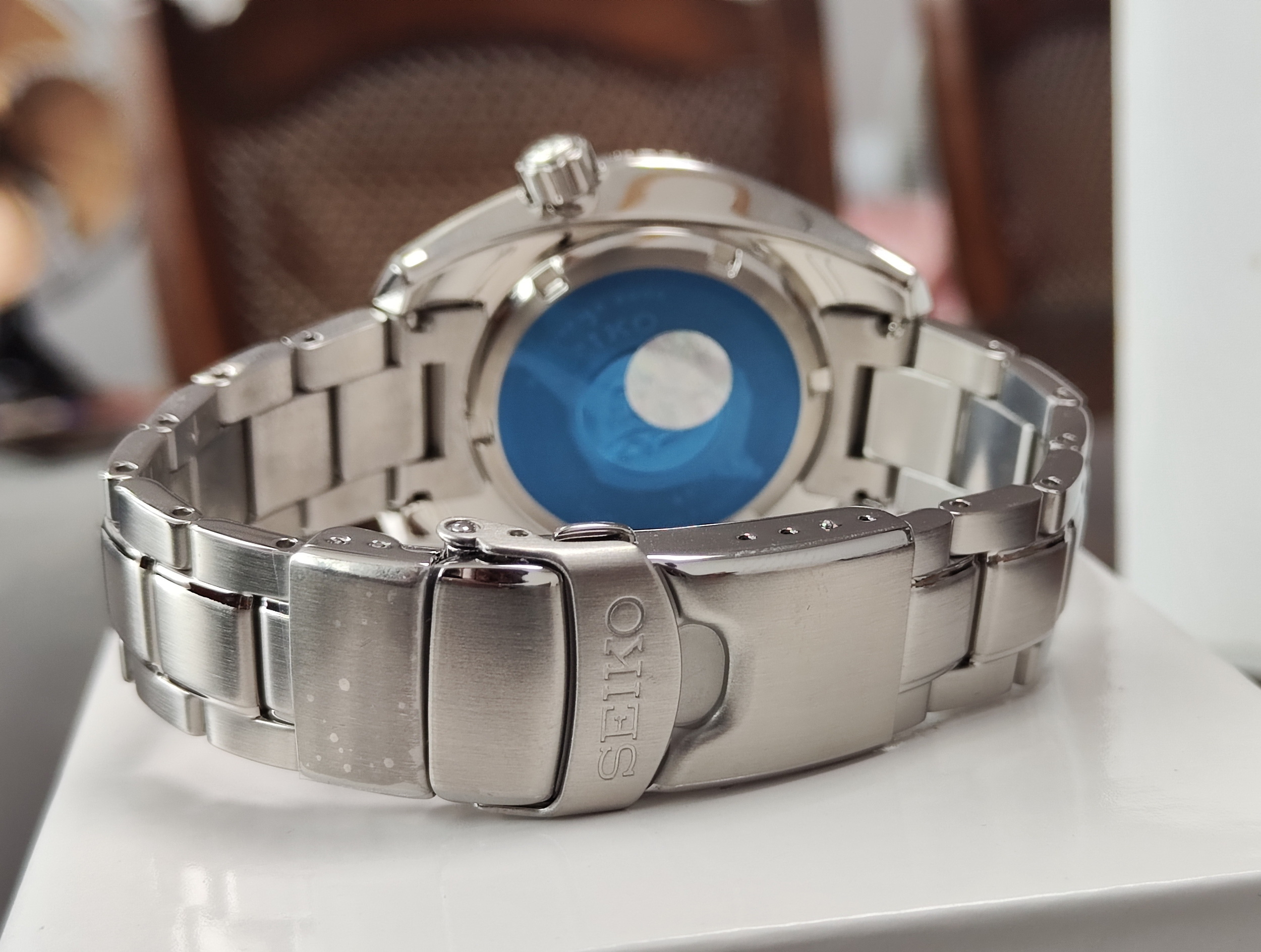 SEIKO 精工 PROSPEX 細MM 元祖 大錶徑43mm 自動上鍊 初代 6R15-00G0~原廠盒裝 6