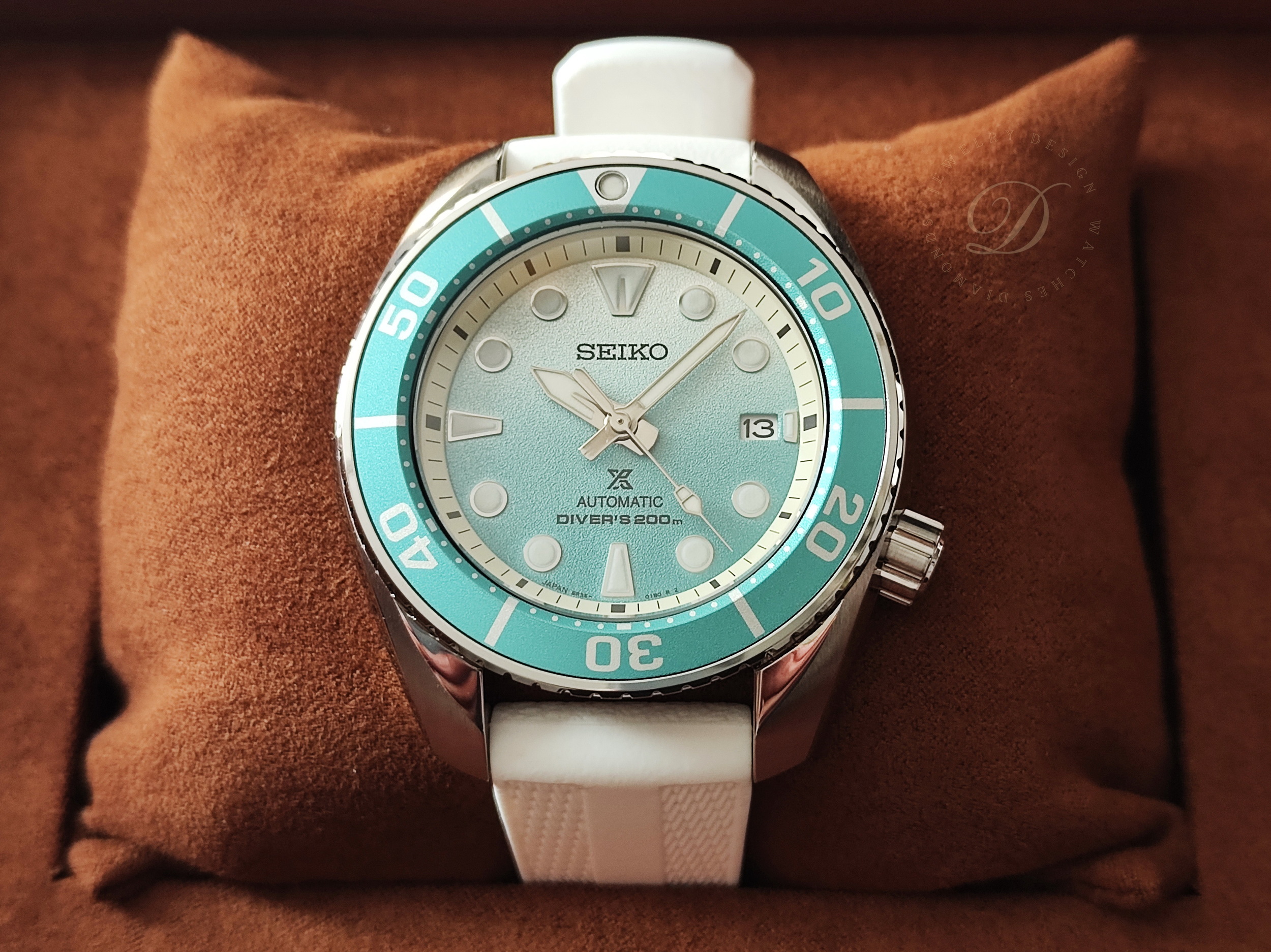 精工 SEIKO 全新 PROSPEX 亞洲限量 馬爾地夫沙洲 大錶徑45mm 自動上鍊 漸層面盤~原廠盒單 2026AD