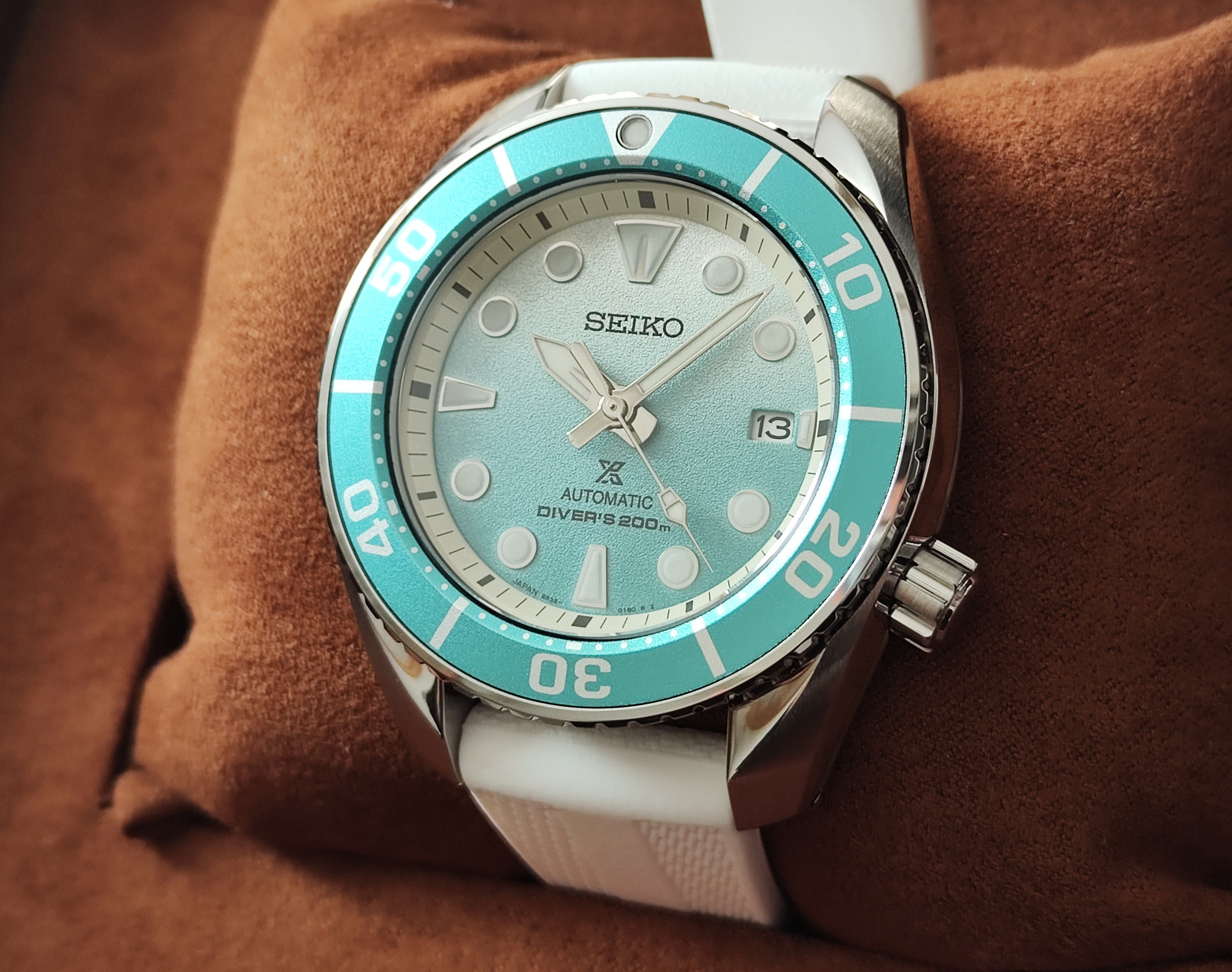 精工 SEIKO 全新 PROSPEX 亞洲限量 馬爾地夫沙洲 大錶徑45mm 自動上鍊 漸層面盤~原廠盒單 2026AD 2