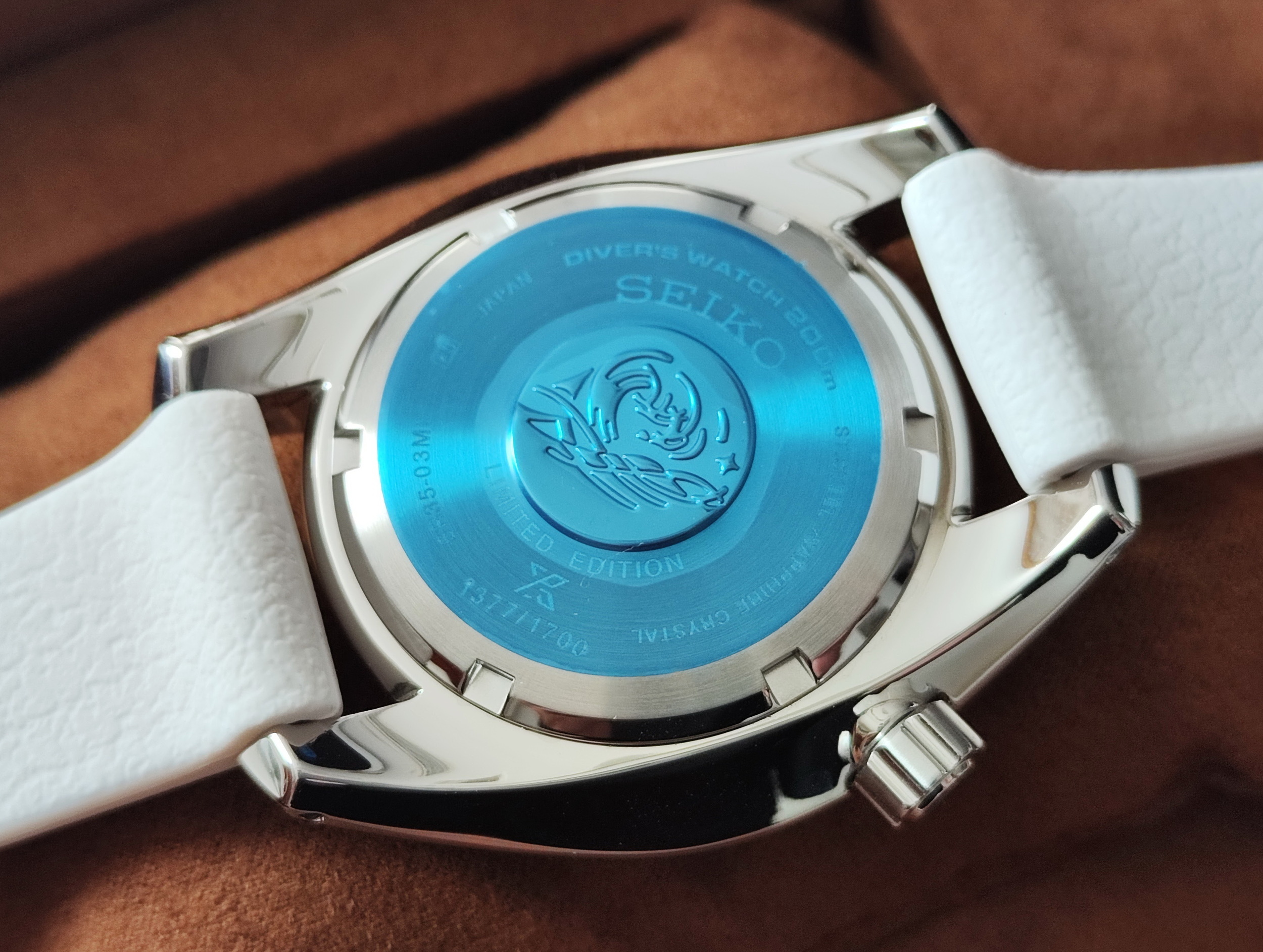 精工 SEIKO 全新 PROSPEX 亞洲限量 馬爾地夫沙洲 大錶徑45mm 自動上鍊 漸層面盤~原廠盒單 2026AD 4