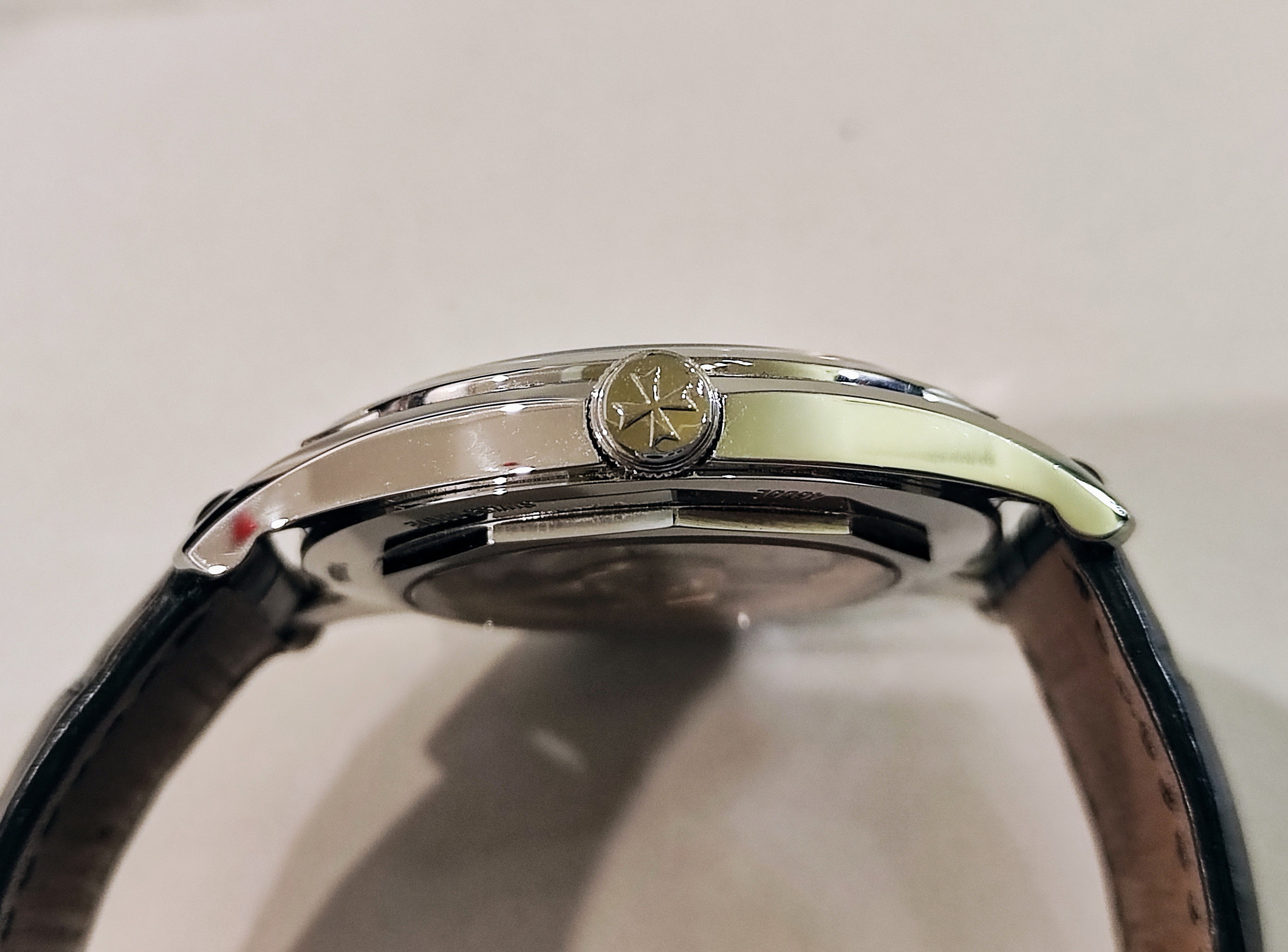 江詩丹頓 Fiftysix 4600E 銀色面盤 錶徑40mm 自動上鍊 VC~原廠盒單 2019 4