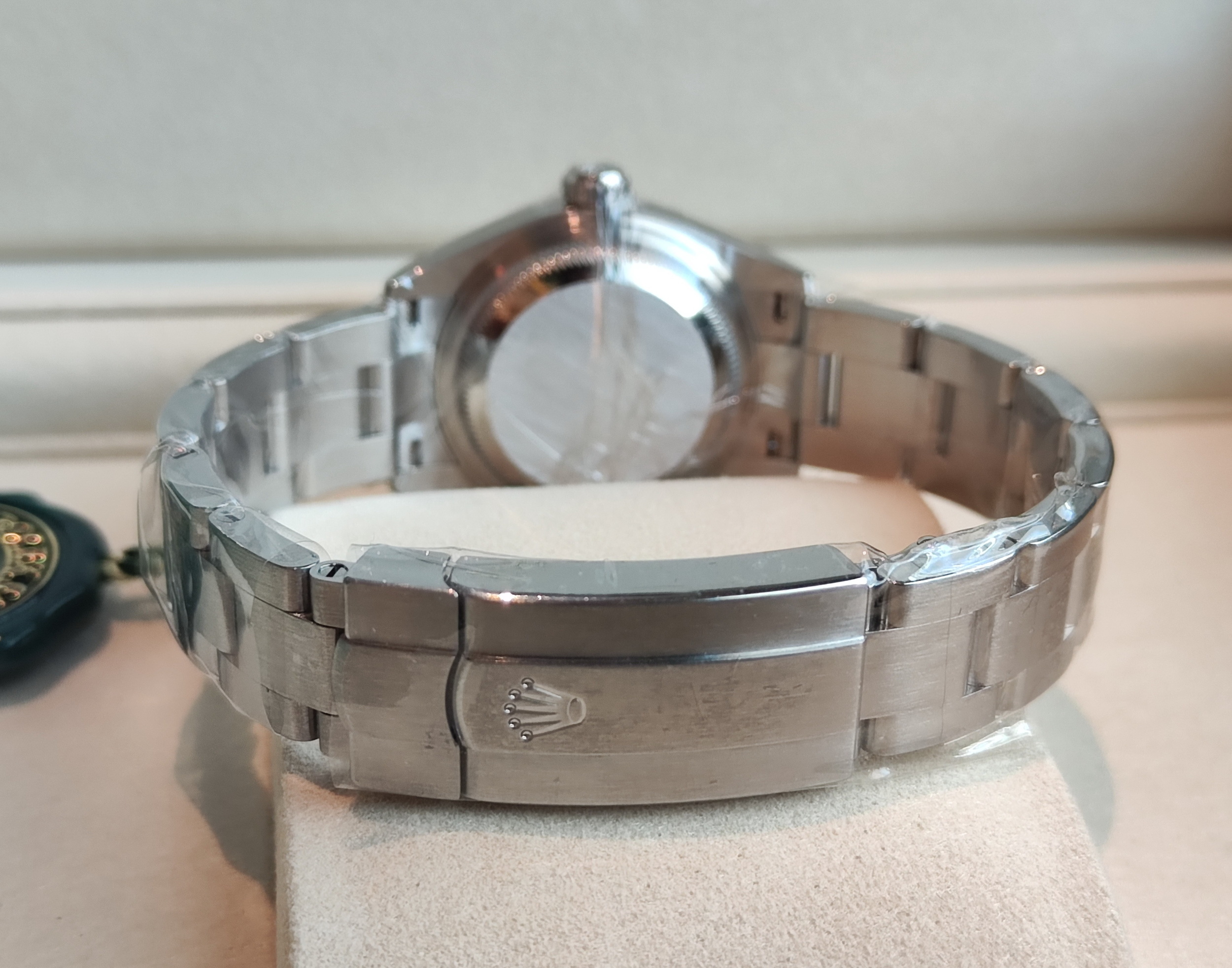 勞力士 全新 276200 糖果粉紅色面盤 錶徑28mm 自動上鍊 粉紅面~原廠盒單 2026 5