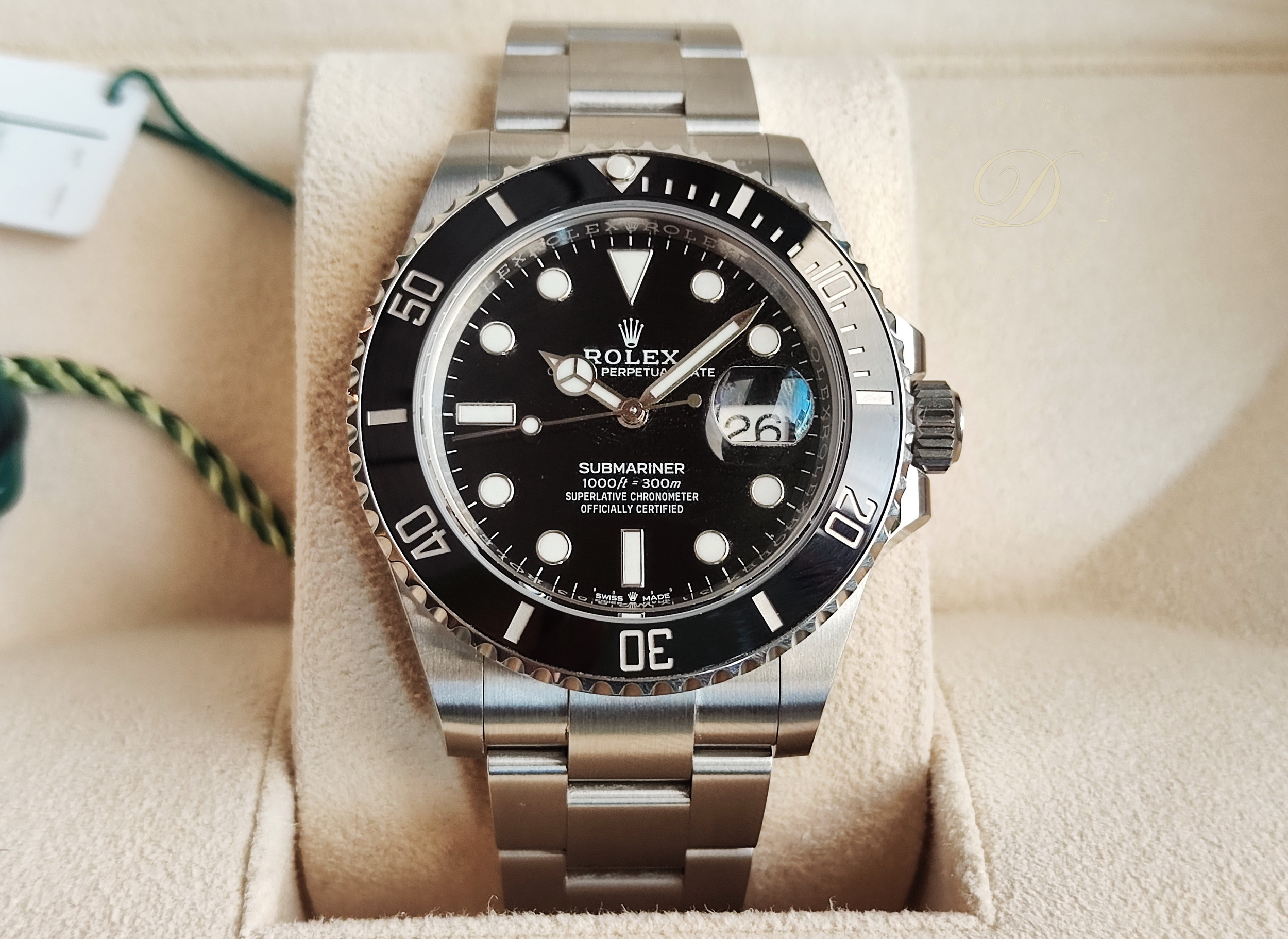 勞力士 新款 黑水鬼 126610LN 大錶徑41mm 自動上鍊 水鬼 126610~原廠盒單 2023保固內