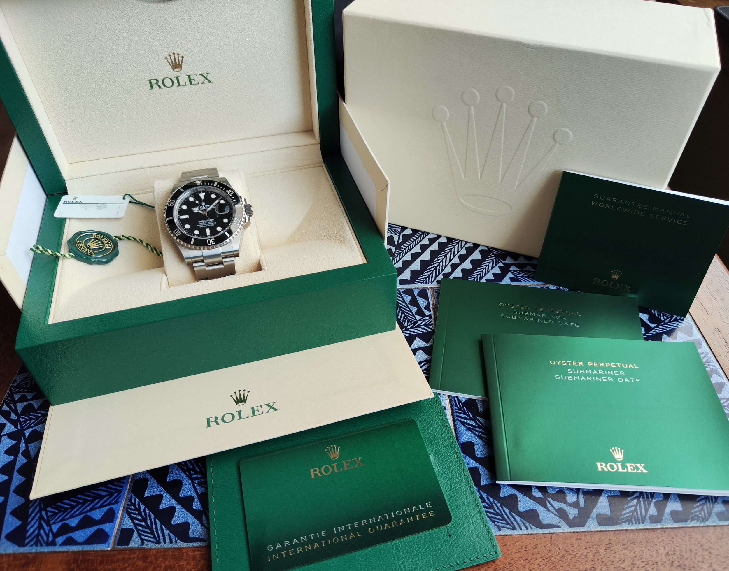 勞力士 新款 黑水鬼 126610LN 大錶徑41mm 自動上鍊 水鬼 126610~原廠盒單 2023保固內 7