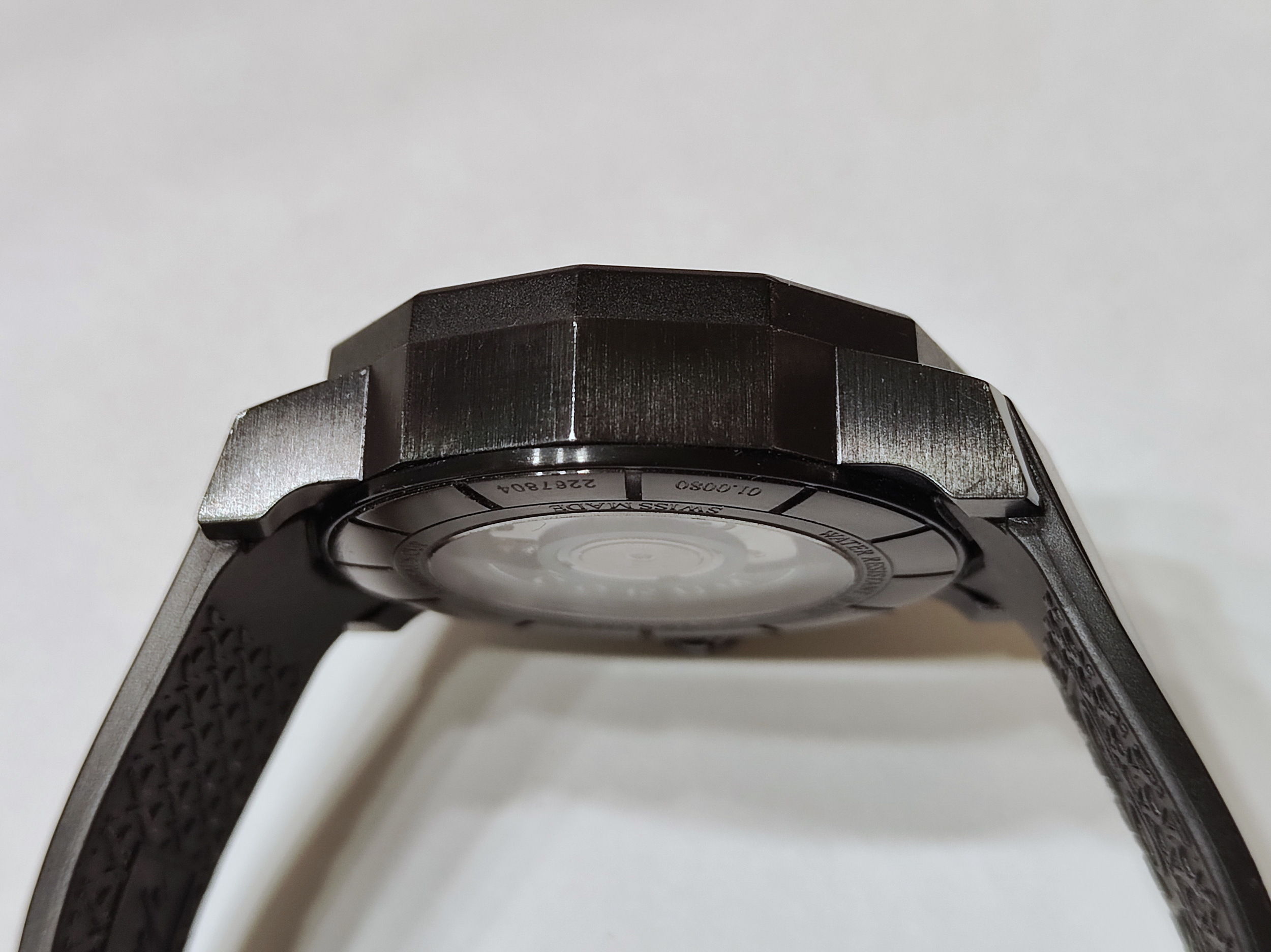 崑崙 CORUM 海軍上將 原鑲鑽圈 錶徑40mm 鍍黑錶殼 自動上鍊 計時碼錶~原廠盒單 全球限量 6