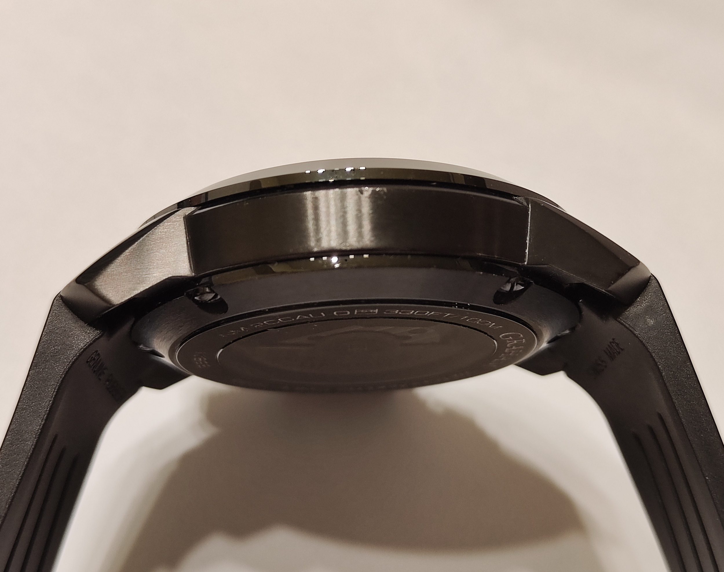 GRAHAM 格拉漢 Chronofighter 左冠手榴彈 大錶徑47mm 鍍黑錶殼 自動上鍊 計時碼錶 碳纖維 單錶 6