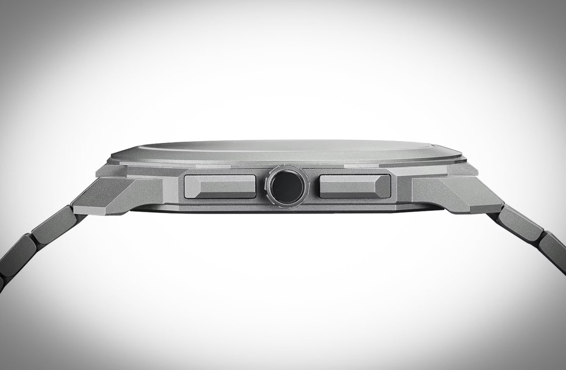 寶格麗 全新Octo Finissimo 10週年紀念款 計時功能 鈦金屬 錶徑40mm 手繪面盤 自動上鍊 全球極限量~原廠盒單 國內AD未拆封 3