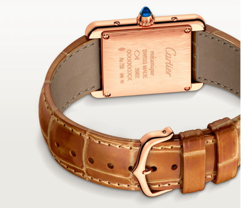 卡地亞 CARTIER 全新 Tank Louis坦克 玫瑰金 手上鍊機芯 羅馬數字 小型款~原廠盒單 2026 5