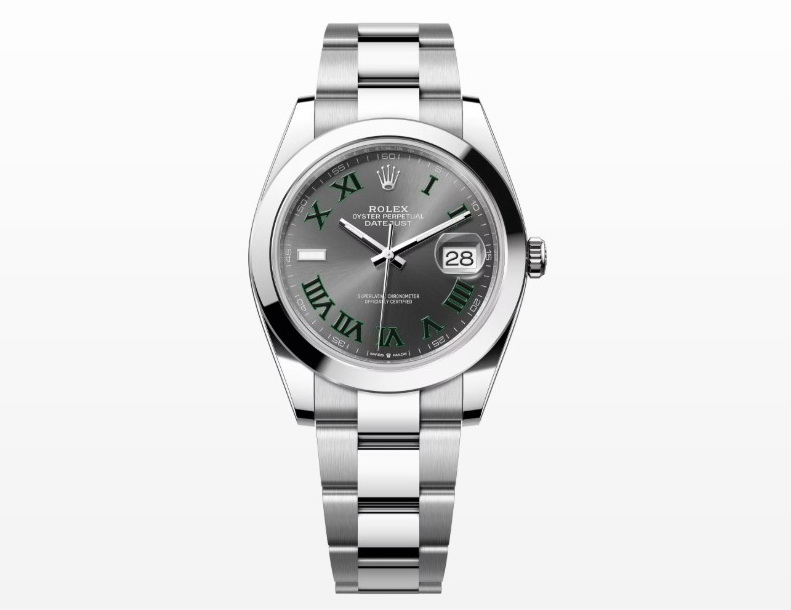 勞力士 全新 126300 綠羅馬面盤 大錶徑41mm 自動上鍊 羅馬數字~原廠盒單 2026最新 4