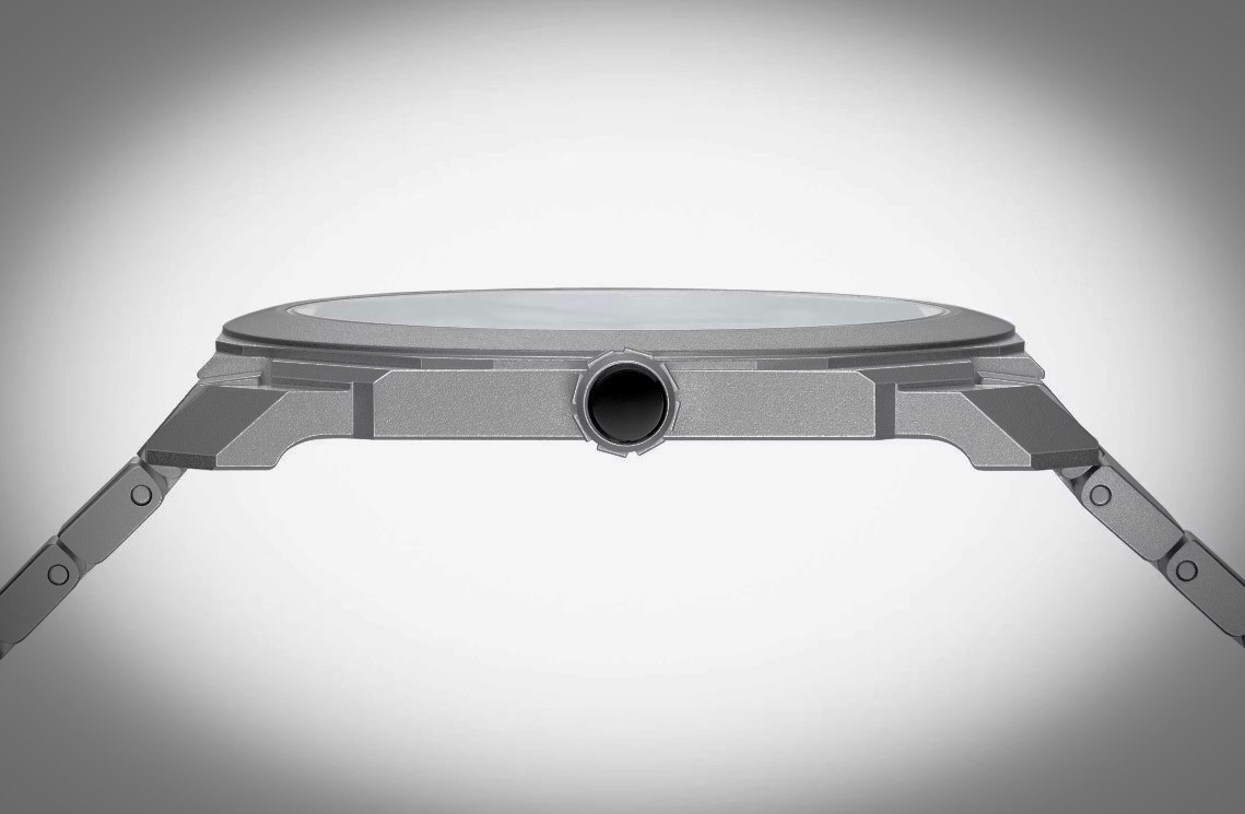 寶格麗 全新Octo Finissimo 10週年紀念款 鈦金屬 錶徑40mm 手繪面盤 自動上鍊 全球極限量~原廠盒單 國內AD未拆封 3