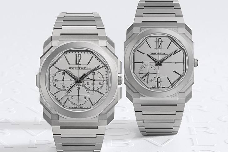 寶格麗 全新Octo Finissimo 10週年紀念款 鈦金屬 錶徑40mm 手繪面盤 自動上鍊 全球極限量~原廠盒單 國內AD未拆封 6