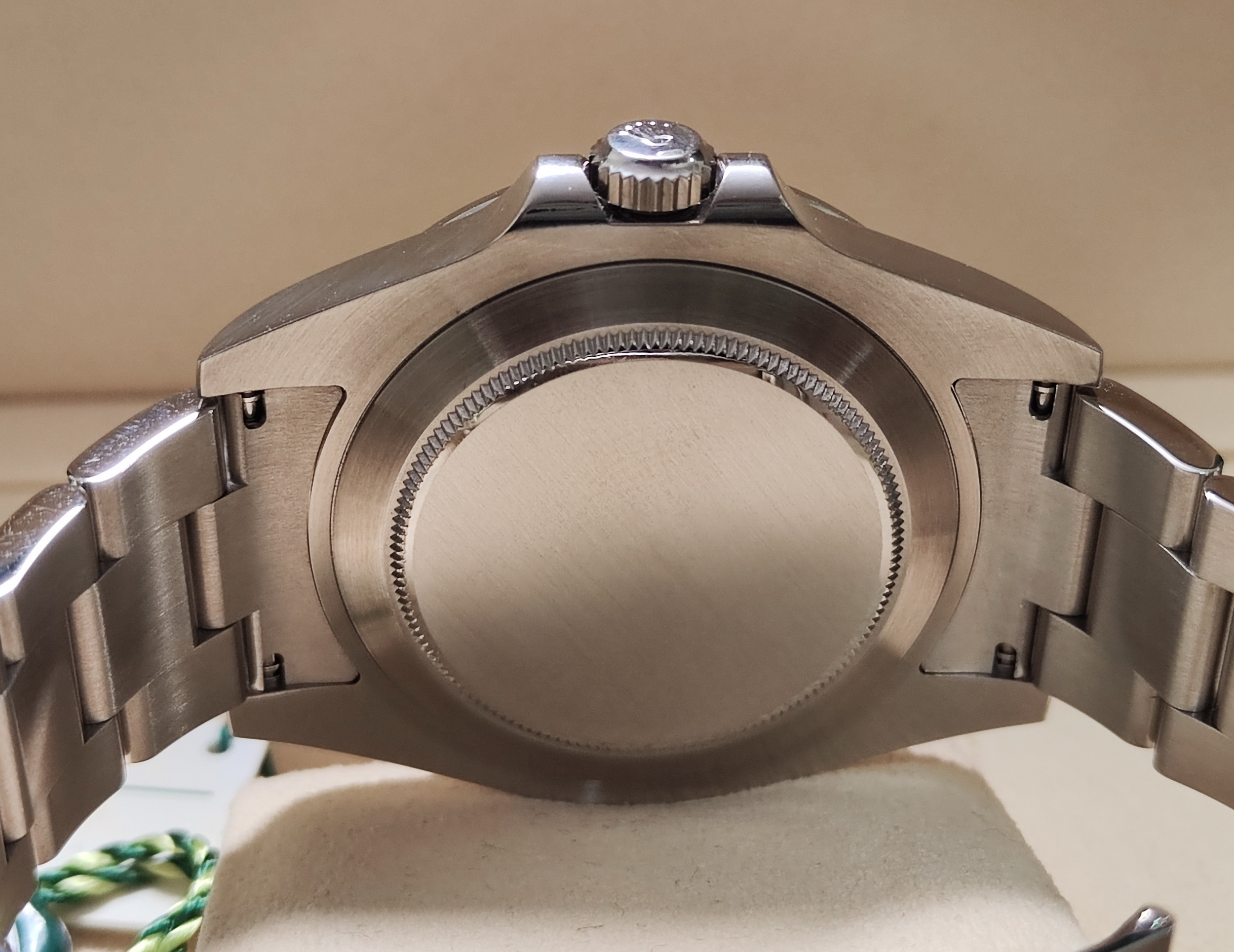 勞力士 216570 黑面 橘針 探險家二型 大錶徑42mm 黑探 GMT 兩地時間 探二~原廠盒單 2020 226570可參考 5