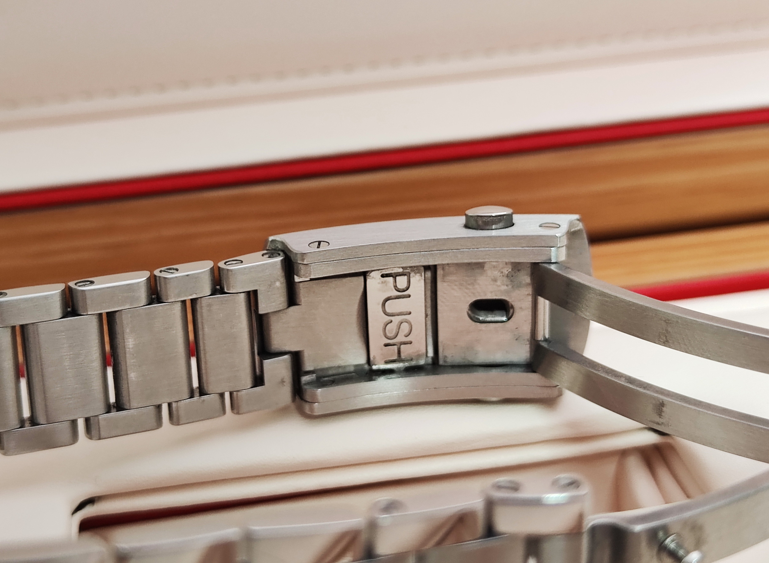 OMEGA 復古海馬 seamaster300 藍色面盤 大錶徑41mm 自動上鍊 高抗磁~原廠盒單 2023AD 8