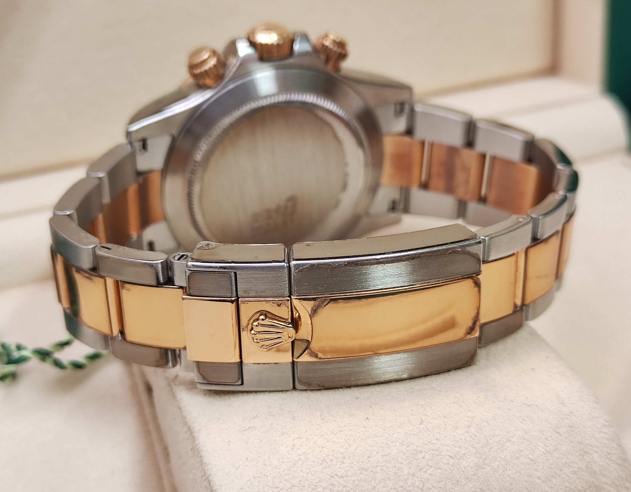 勞力士 116503 半金黑 迪通納 錶徑40mm 計時功能 DAYTONA 自動上鍊~原廠盒單 2020 7