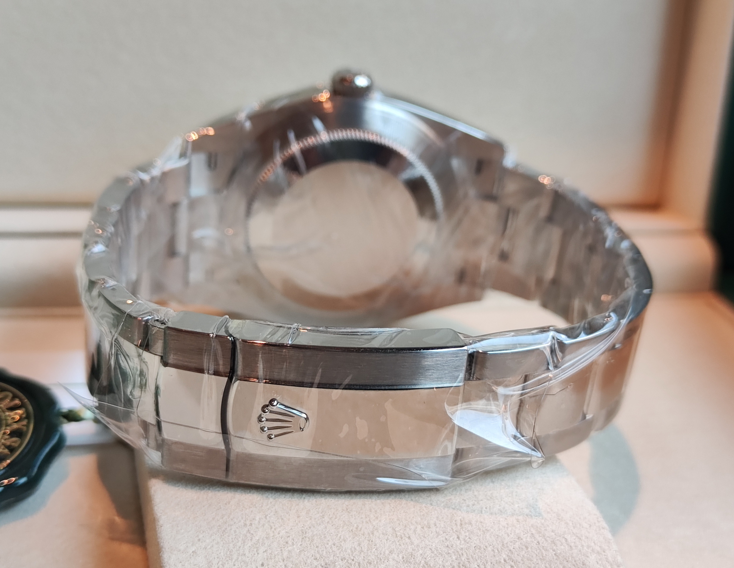 勞力士 全新 126300 綠羅馬面盤 大錶徑41mm 自動上鍊 羅馬數字~原廠盒單 2026最新 3