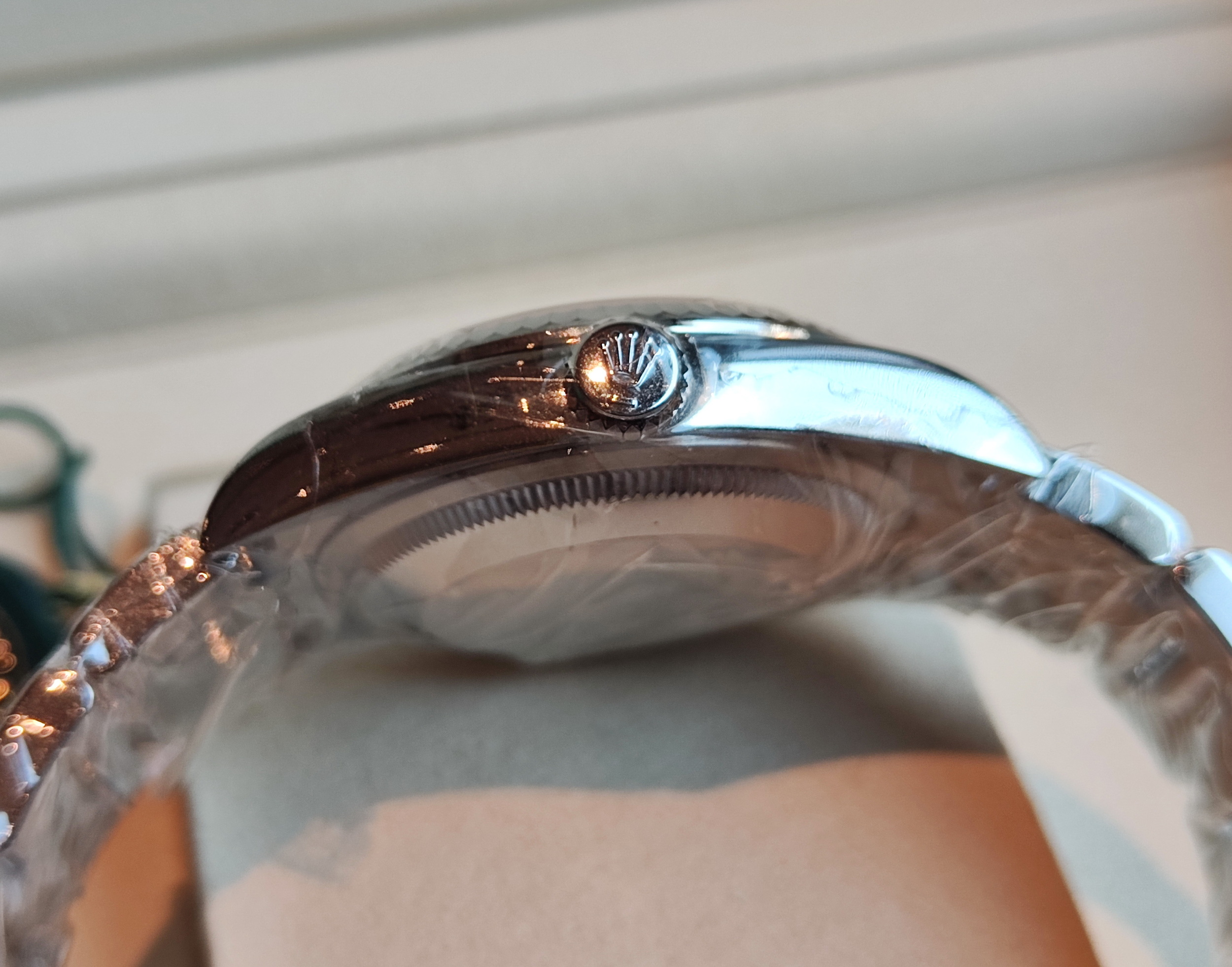 勞力士 全新 126234 黑色面盤 錶徑36mm 自動上鍊 DJ太陽圈 datejust ~原廠盒單 2026 3