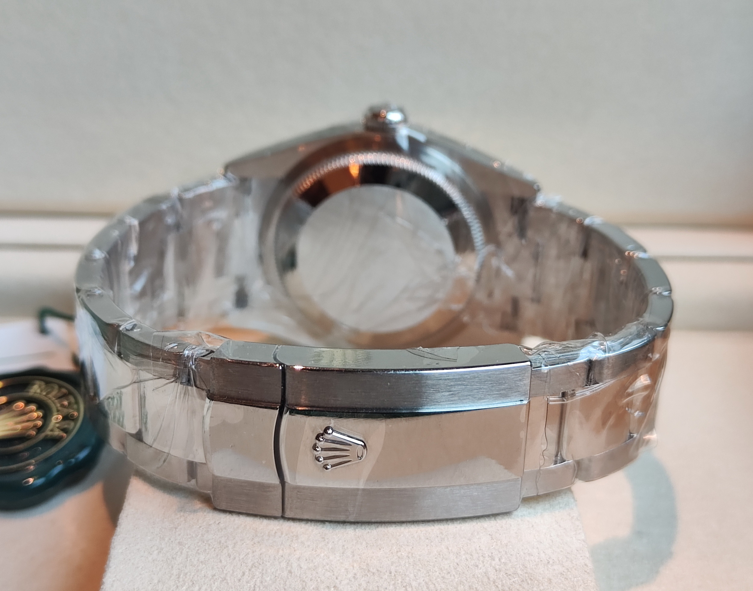 勞力士 全新 126234 黑色面盤 錶徑36mm 自動上鍊 DJ太陽圈 datejust ~原廠盒單 2026 4