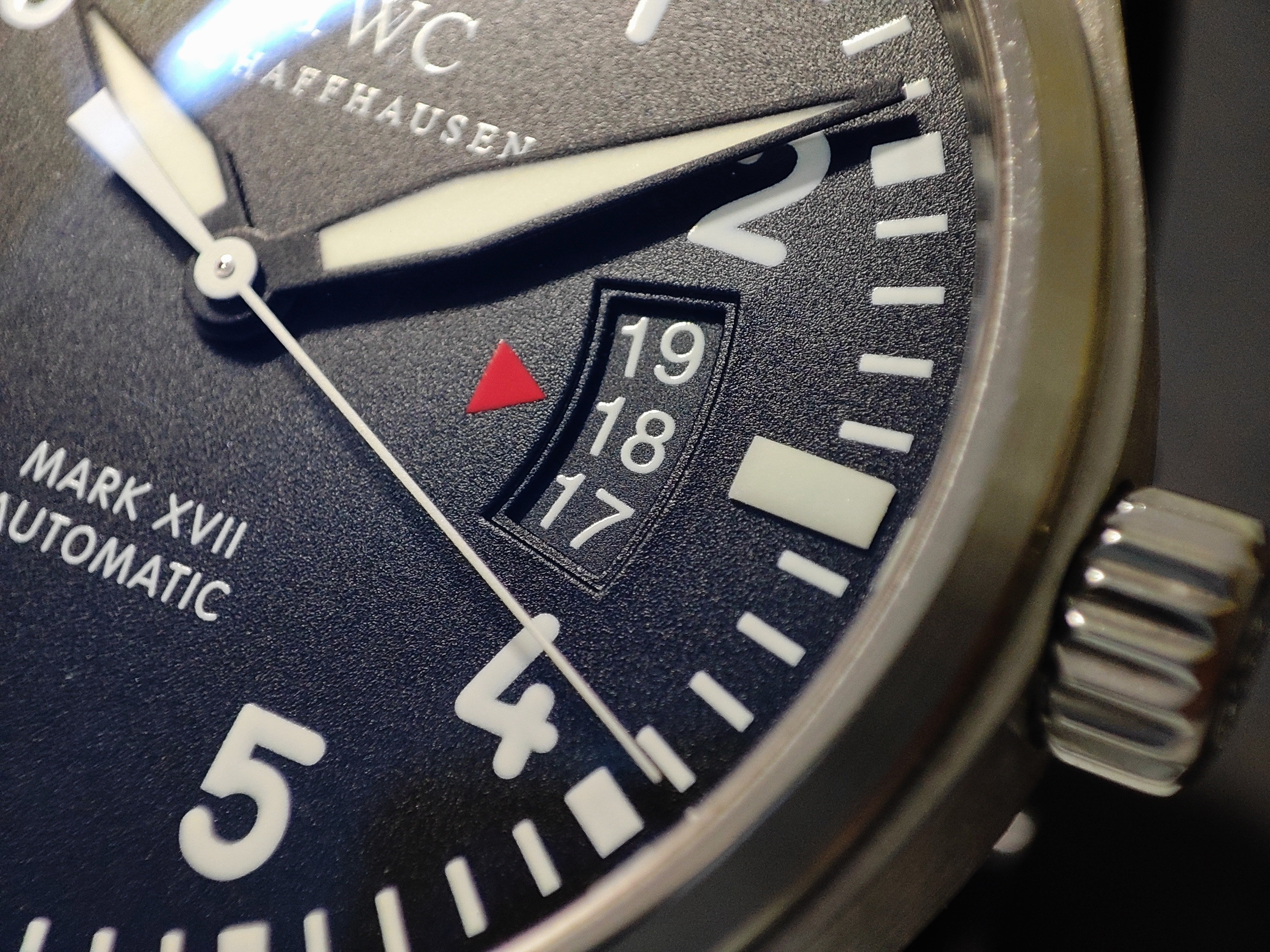 萬國 IWC 馬克17 飛行員系列 錶徑41mm 自動上鍊 扇型日期窗~原廠盒單 國內AD 5