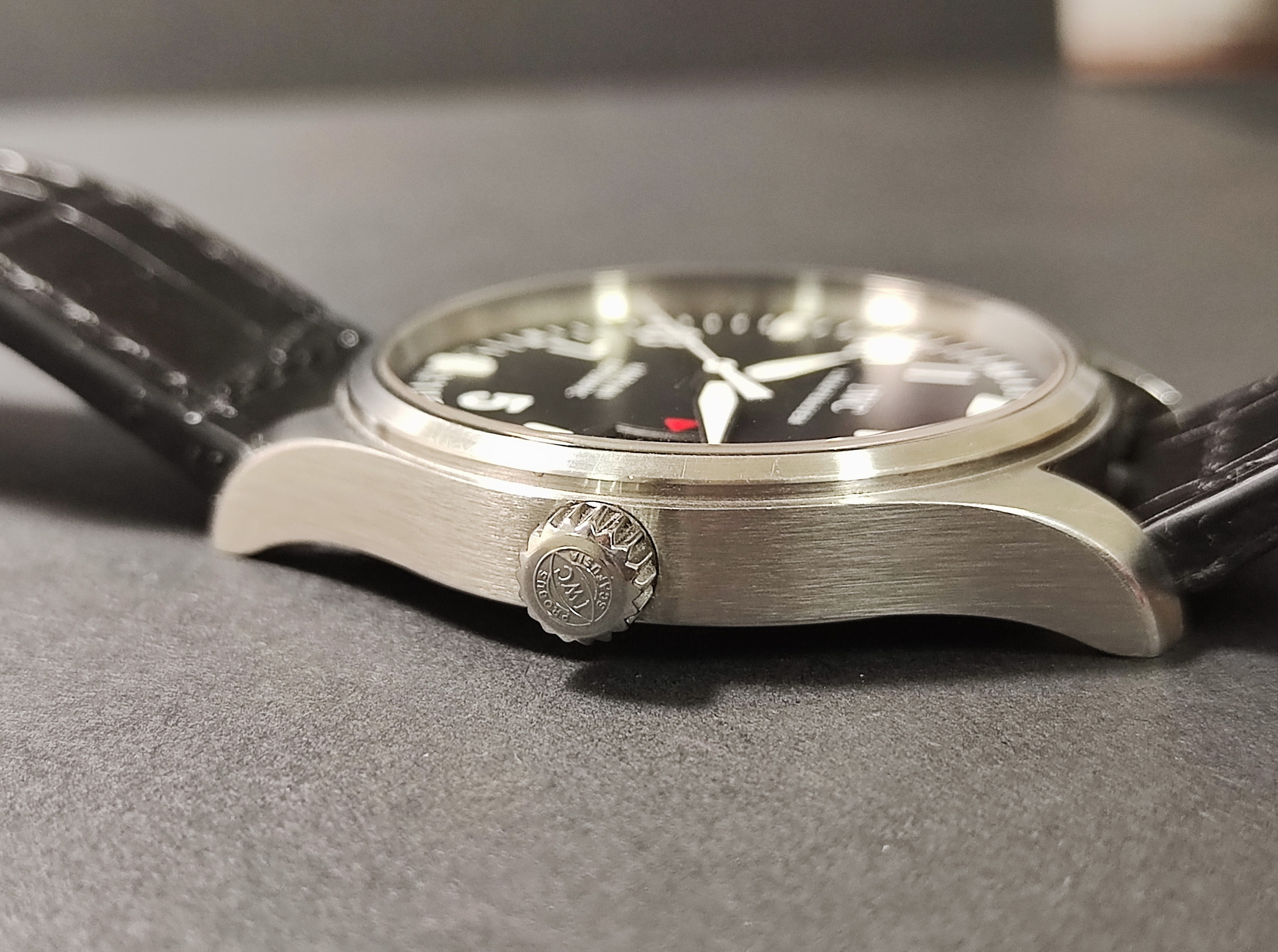 萬國 IWC 馬克17 飛行員系列 錶徑41mm 自動上鍊 扇型日期窗~原廠盒單 國內AD 4