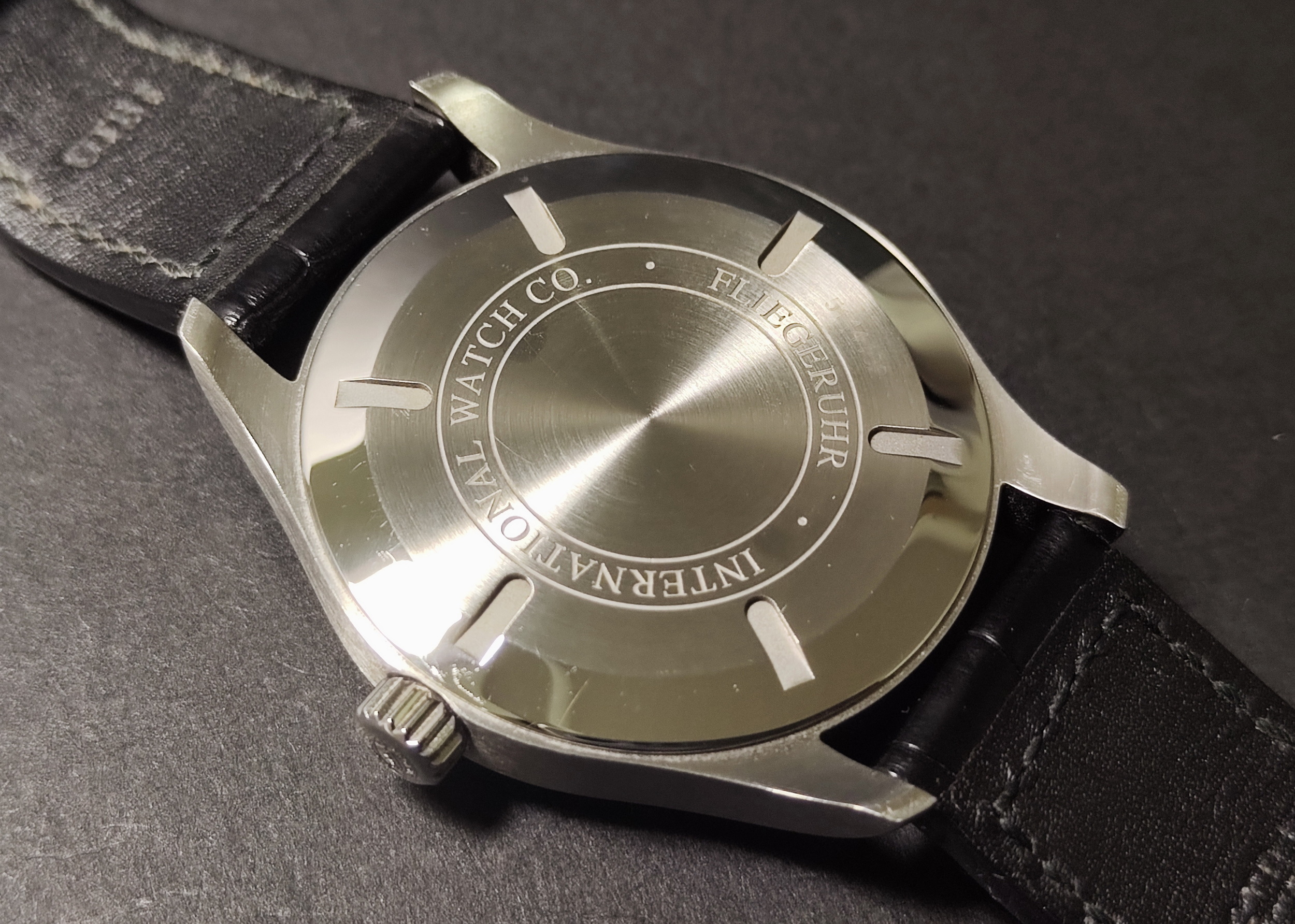 萬國 IWC 馬克17 飛行員系列 錶徑41mm 自動上鍊 扇型日期窗~原廠盒單 國內AD 6