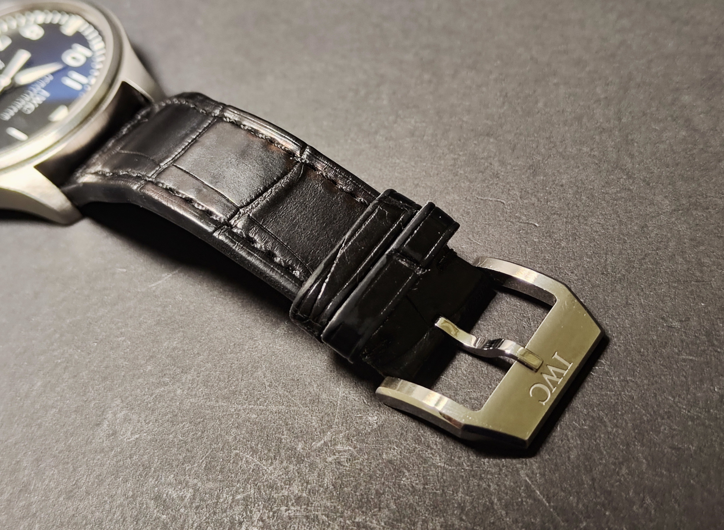 萬國 IWC 馬克17 飛行員系列 錶徑41mm 自動上鍊 扇型日期窗~原廠盒單 國內AD 8