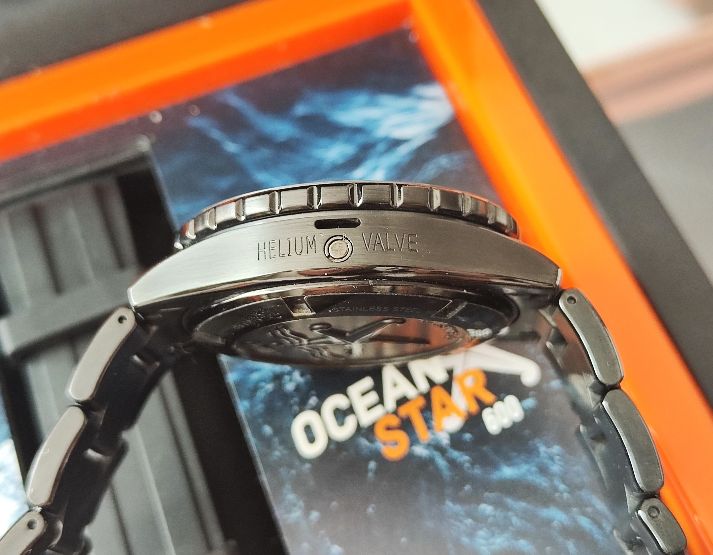 美度 MIDO 海洋之星 黑色錶殼 大錶徑43.5mm 自動上鍊 600米排氦 陶瓷圈~原廠盒單 2022AD 6