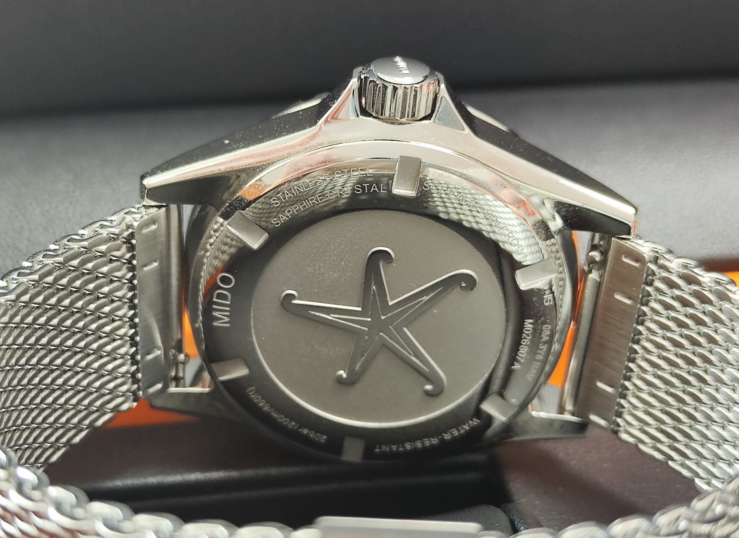 美度 MIDO全新 Tribute 海洋之星 冰藍色漸層面盤 錶徑40.5mm 自動上鍊~原廠盒單 2026AD 5